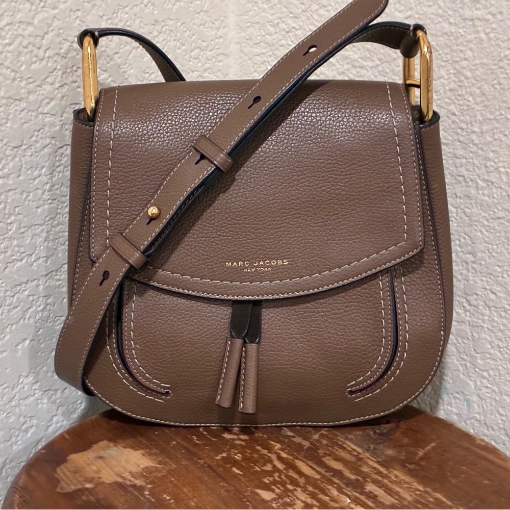 Marc Jacobs Maverick Saddle Bag - Picture 2 of 8